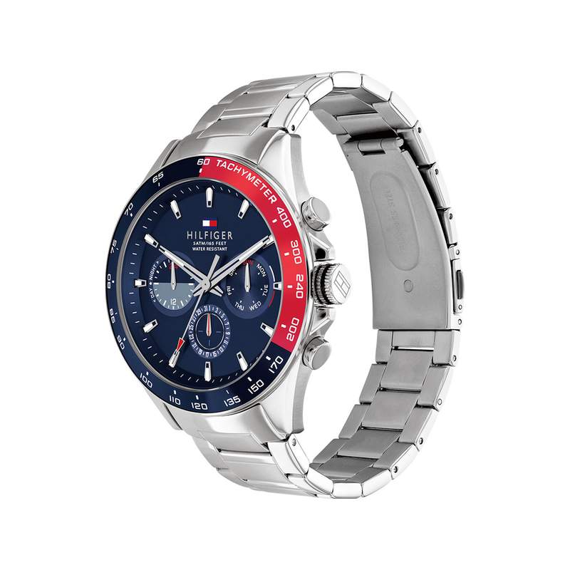 Montre Tommy Hilfiger homme acier - vue 2
