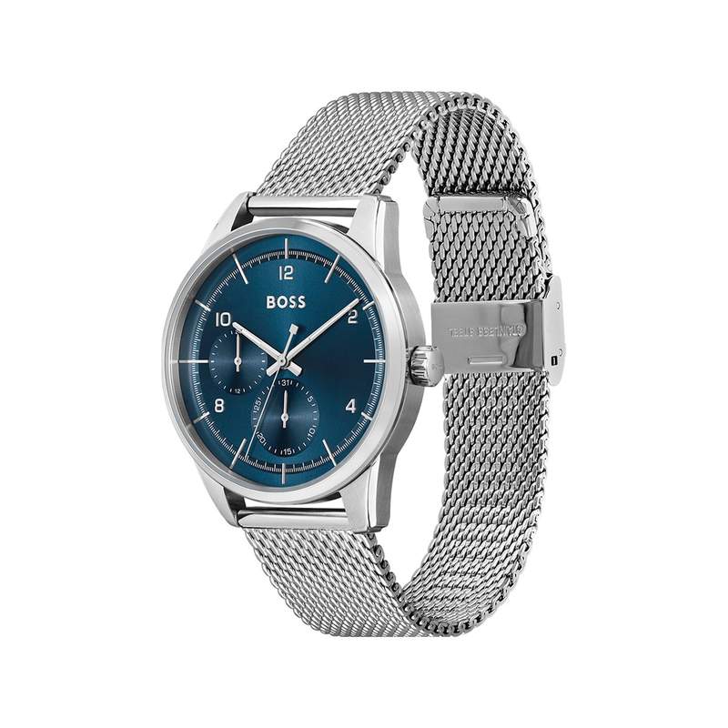 Boss men's steel watch - view 2