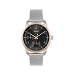 Montre Boss homme acier - vue 1