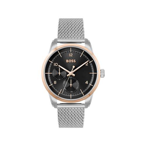 Montre Boss homme acier