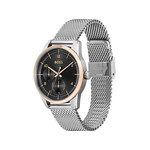 Montre Boss homme acier - vue 2