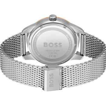 Stalen Boss herenhorloge
