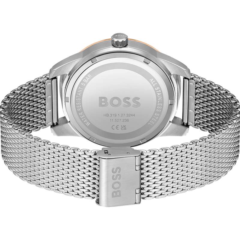 Montre Boss homme acier - vue 3