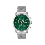 Montre Boss homme acier - vue 1