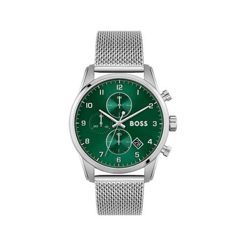 Montre Boss homme acier