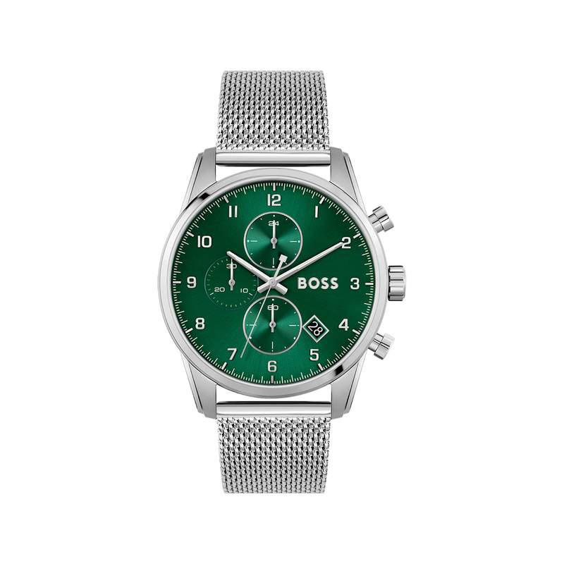 Montre Boss homme acier - vue 1