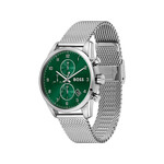Montre Boss homme acier - vue 2