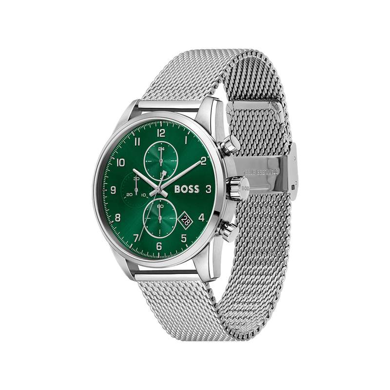 Montre Boss homme acier - vue 2