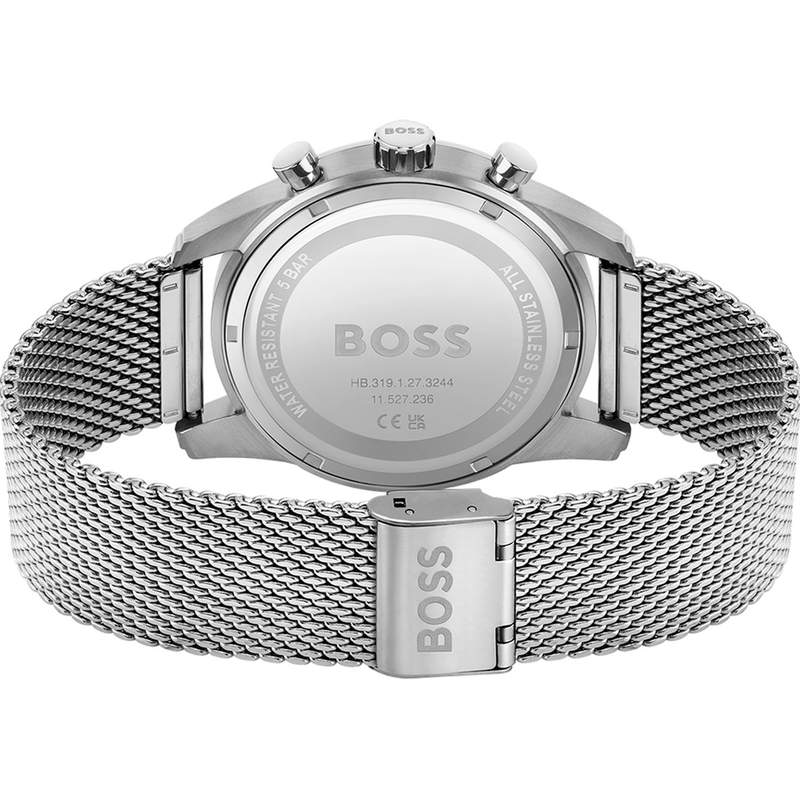 Montre Boss homme acier - vue 3