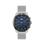 Montre Lacoste homme bracelet acier - vue 1