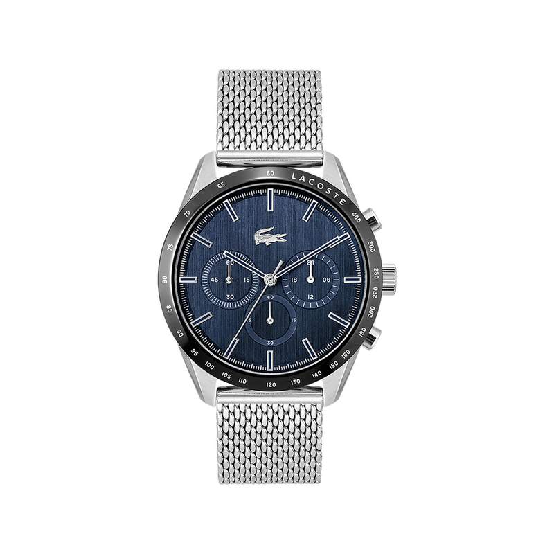 Montre Lacoste homme bracelet acier - vue 1
