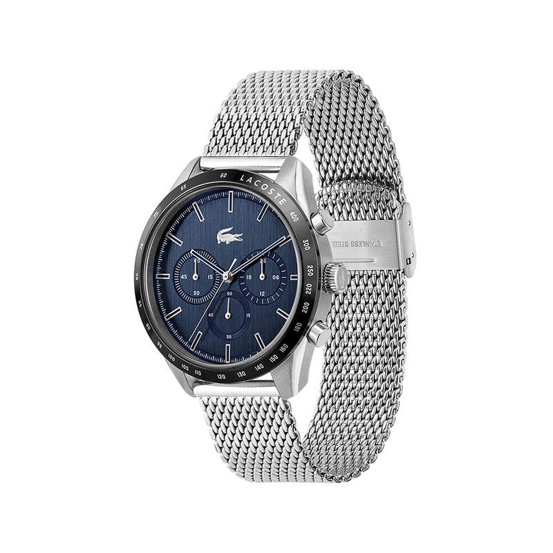 Montre Lacoste homme bracelet acier - vue 2
