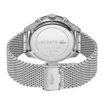 Montre Lacoste homme bracelet acier - vue 3