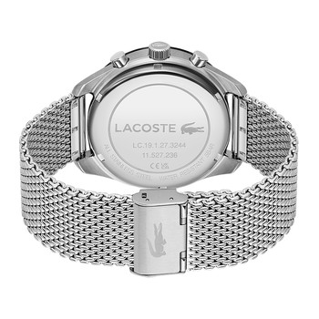 Lacoste herenhorloge met stalen armband