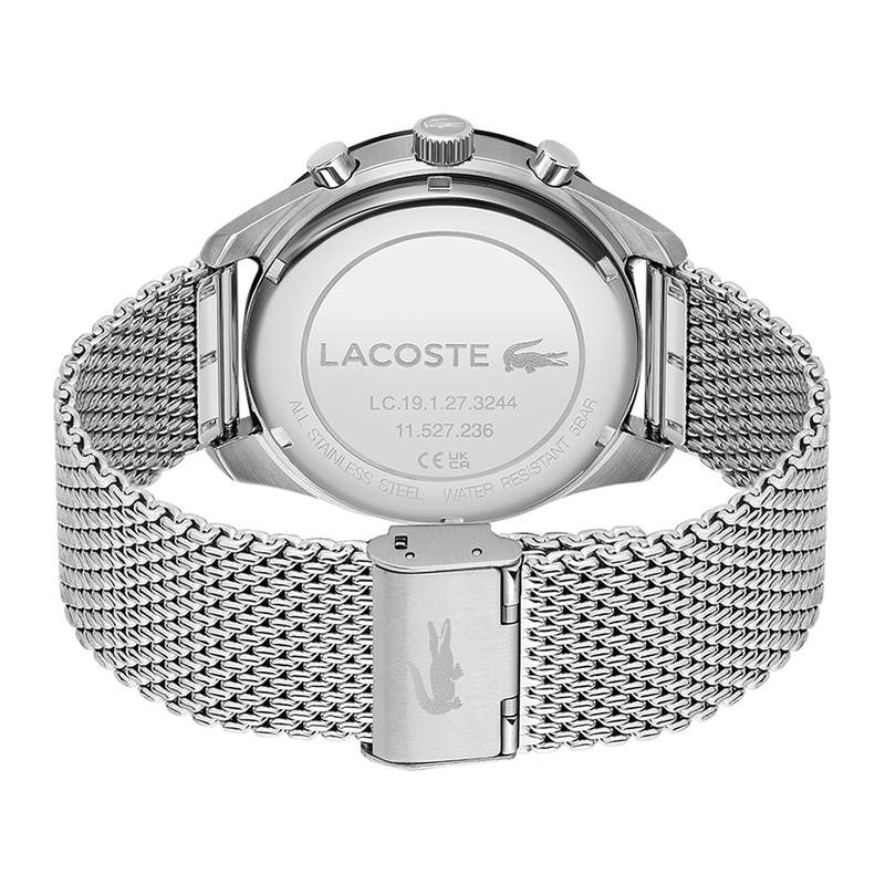 Montre Lacoste homme bracelet acier - vue 3