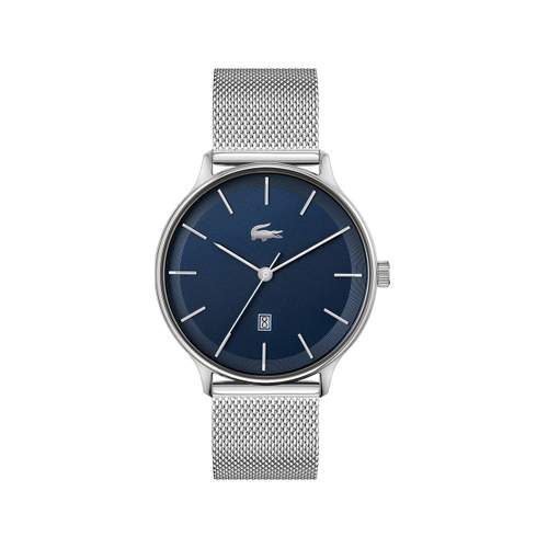 Lacoste men's watch steel bracelet Milanese mesh