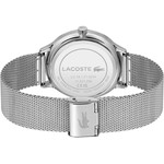 Lacoste herenhorloge met milanais staalband - weergave 3