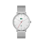 Lacoste men's watch with Milanese mesh steel bracelet - view 1
