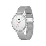 Lacoste men's watch steel bracelet Milanese mesh - view 2