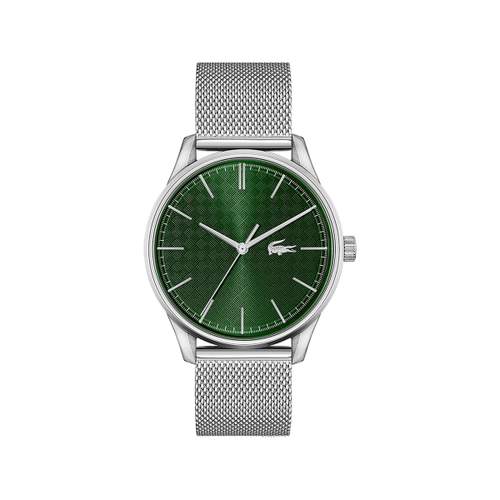 Lacoste men's steel Milanese mesh watch