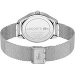 Montre Lacoste homme acier maille milanaise - vue 3