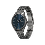 Montre Lacoste homme bracelet acier - vue 2