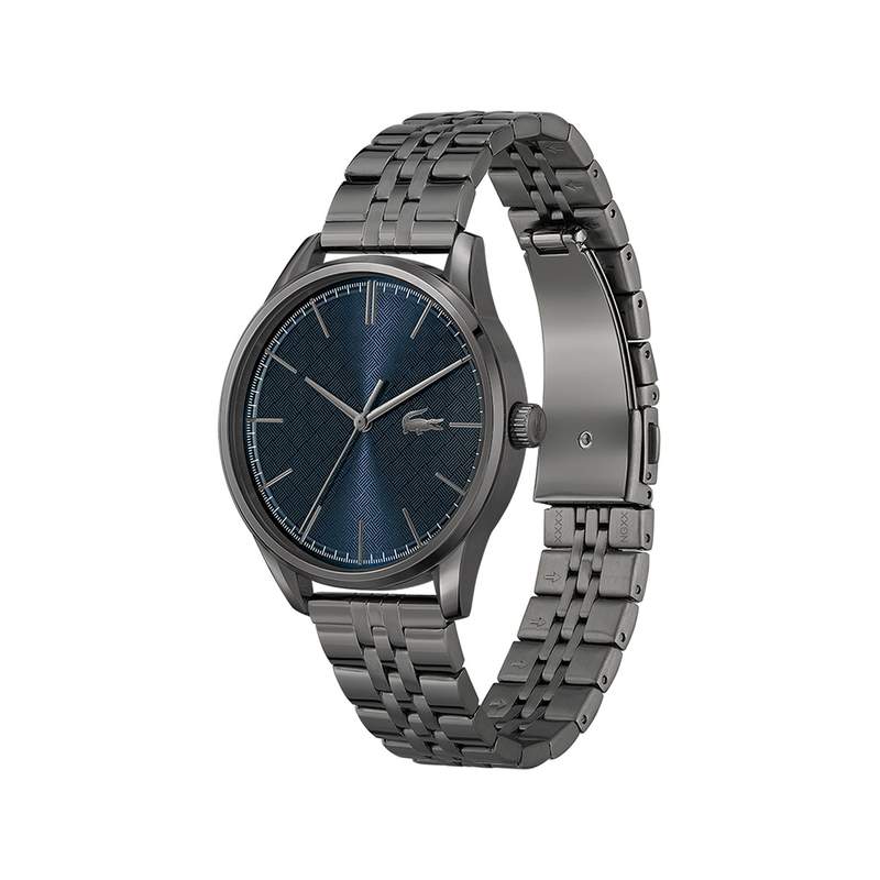 Montre Lacoste homme bracelet acier - vue 2