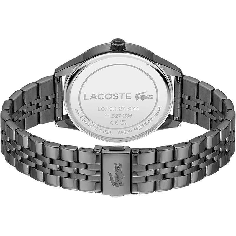 Montre Lacoste homme bracelet acier - vue 3