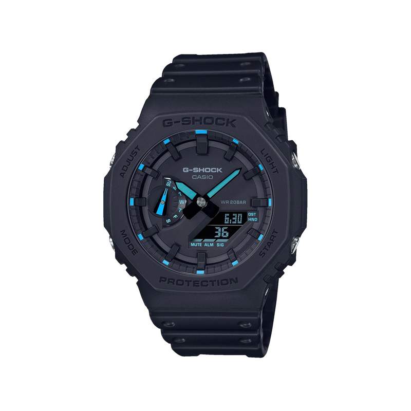 Montre G-SHOCK homme résine noire - vue 1