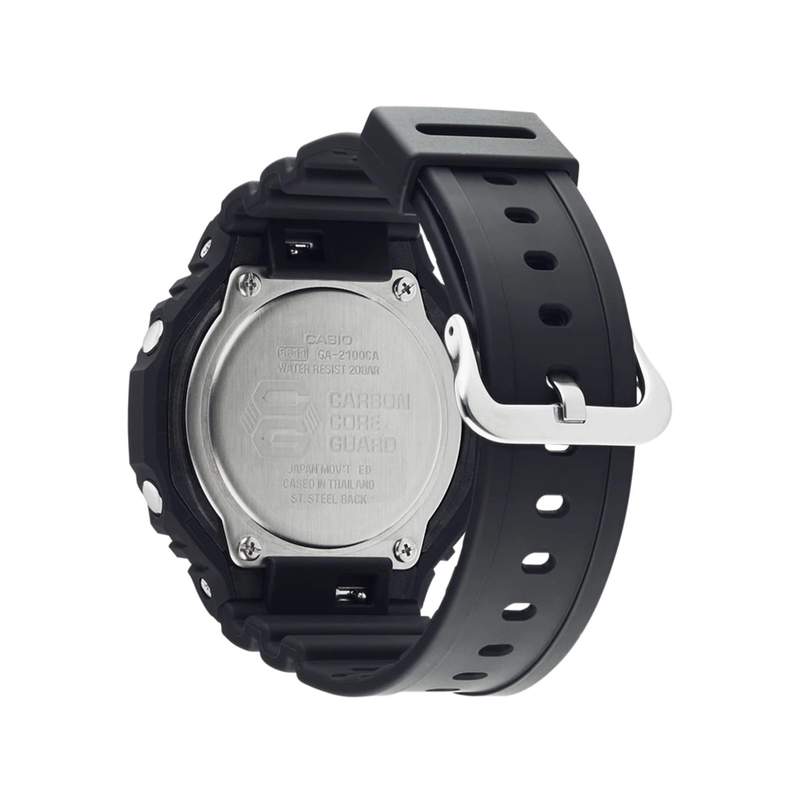Montre G-SHOCK homme résine noire - vue 3