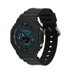 Montre G-SHOCK homme résine noire - vue D1