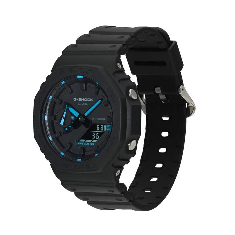 Montre G-SHOCK homme résine noire - vue D1
