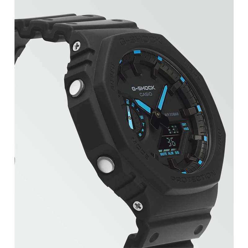 Montre G-SHOCK homme résine noire - vue D2