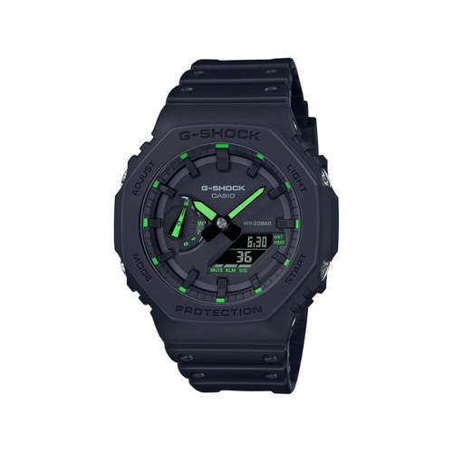 G-SHOCK men's black resin watch