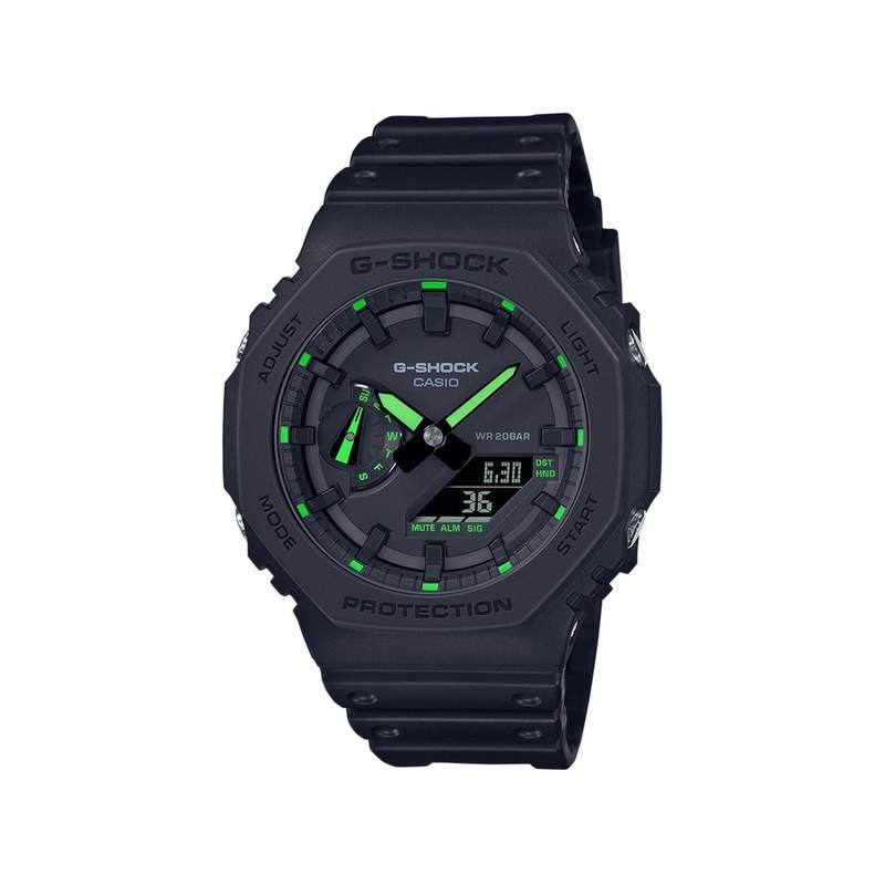 Montre G-SHOCK homme résine noire - vue 1