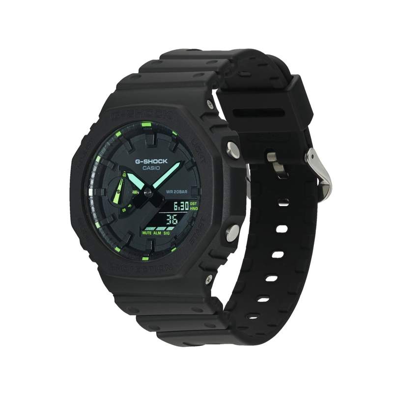 Montre G-SHOCK homme résine noire - vue D1