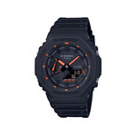 Montre G-SHOCK homme résine noire - vue 1