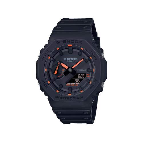 G-SHOCK zwart herenhorloge van hars