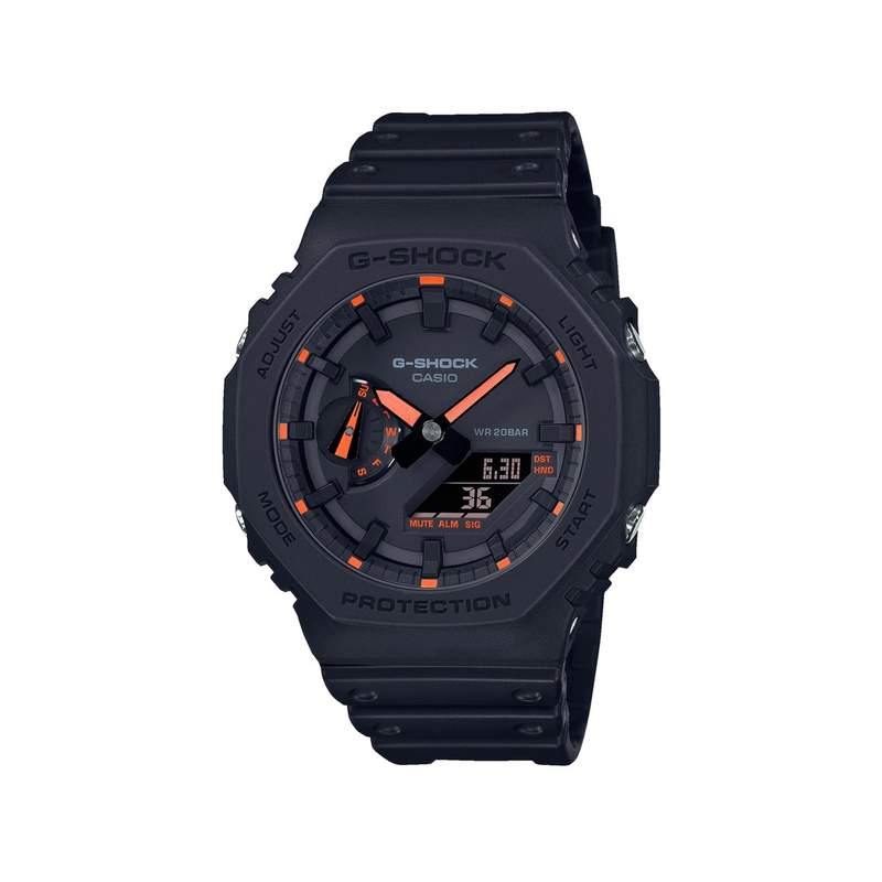 Men's Black Resin G-SHOCK Watch - View 1