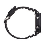 Montre G-SHOCK homme résine noire - vue 2