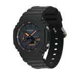 Montre G-SHOCK homme résine noire - vue D1
