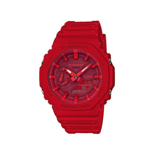G-SHOCK men's red resin watch