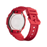 Montre G-SHOCK homme résine rouge - vue 3
