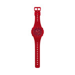 Montre G-SHOCK homme résine rouge - vue D2