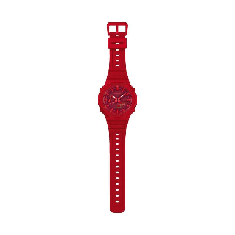 Montre G-SHOCK homme résine rouge - vue D2
