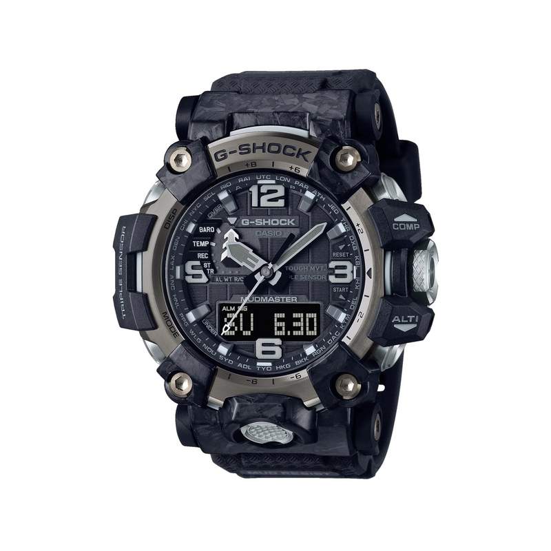 Montre G-SHOCK premium homme solaire résine noire - vue 1