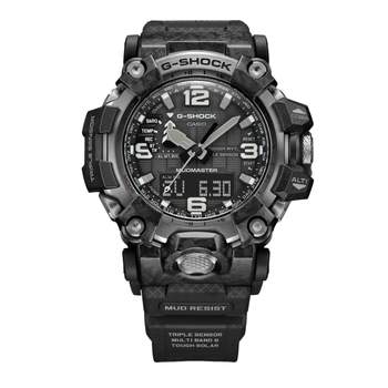 G-SHOCK premium herenhorloge op zonne-energie, zwart kunststof