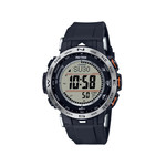 Montre Protrek homme résine noire - vue 1