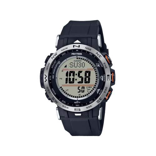Montre Protrek homme résine noire