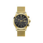 Montre GUESS COLLECTION homme bracelet acier doré jaune - vue 1